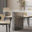 Ensembles de table de salle à manger minimalistes de style italien-107126433
