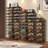 16 Pair Stackable Shoe Storage Cabinet-1768049355