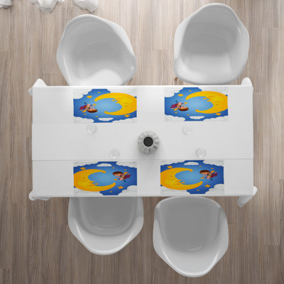 Polyester Kids Rectangle Placemat
