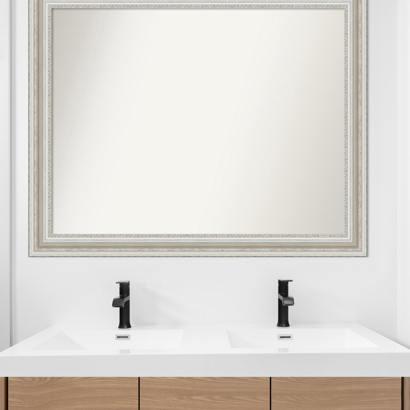 Miroir de salle de bain mural Parlor, 36,5 po x 45,5 po