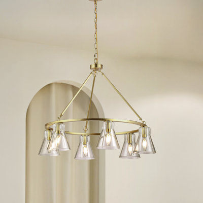 30-inch 6-Light  Classic Traditional Chandelier