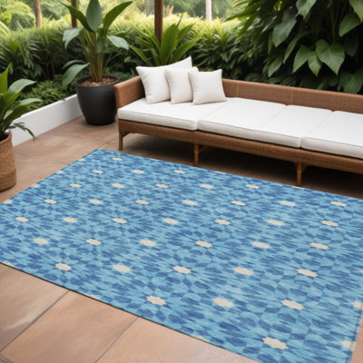 Tapis intérieur lavable 10 pi x 14 pi ivoire