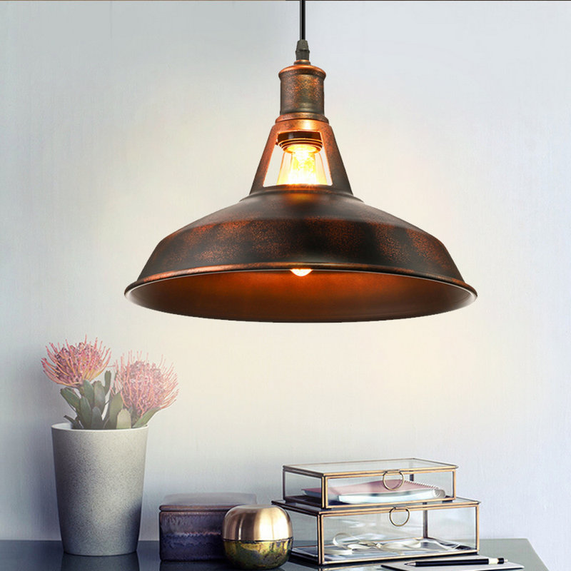 1 - Light Dome Pendant
