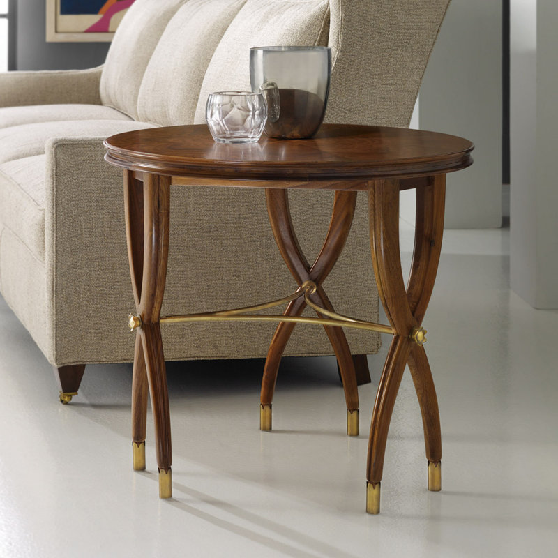 Marchand Solid Wood End Table
