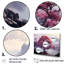 Ensemble de décorations murales Mystic Pink Trees In Amethyst Landscape IV - Arbre séquoia-107765332-107765329
