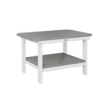 Berlin Gardens Regular With White Base Rectangle Table