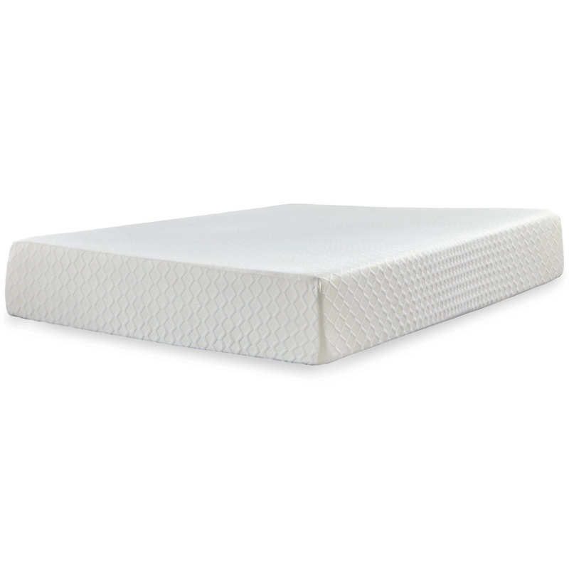 Matelas Jeny, mousse à mémoire de forme Cool Comfort, housse extensible 12 po, Simple