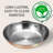 8 - Piece Stainless Steel Cookware Set