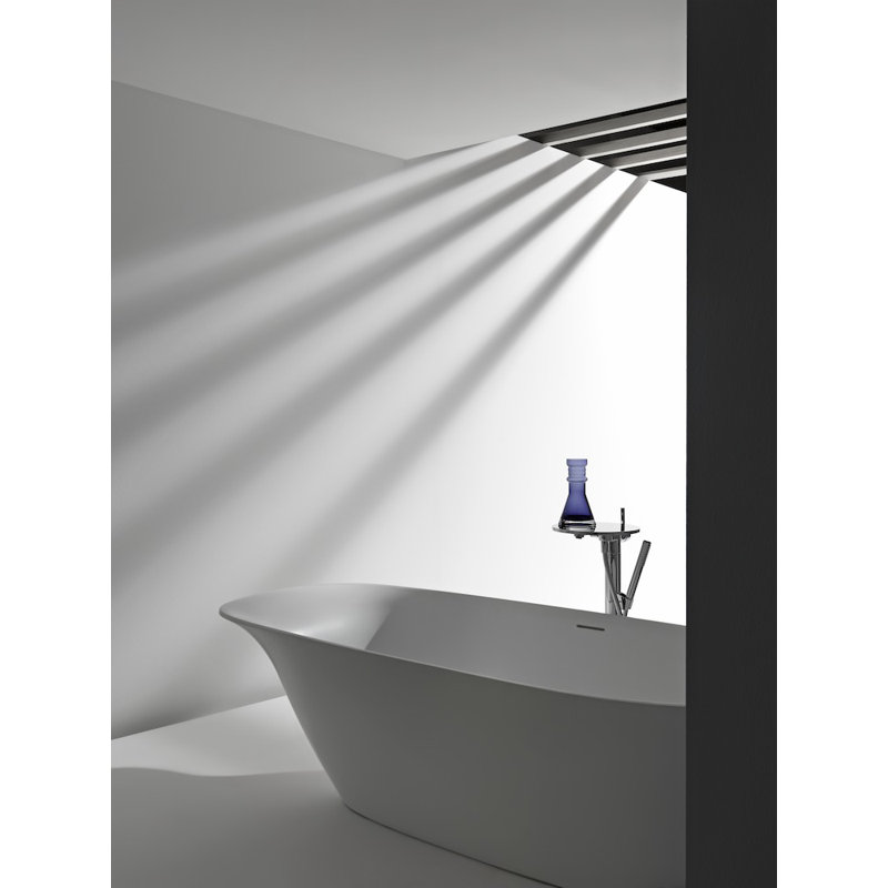 Ino 70.87'' L Freestanding Soaking Bathtub