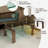 Nansi Glass Coffee Table, Living Room Table and Center table with 2-Tier Storage Shelves, Modern Design with Metal Legs-609384739-668251734