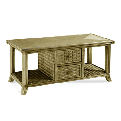 Somerset Glass Top Coffee Table