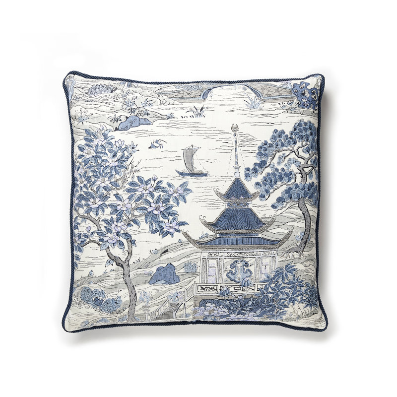 Satomi Square Pillow Cover & Insert
