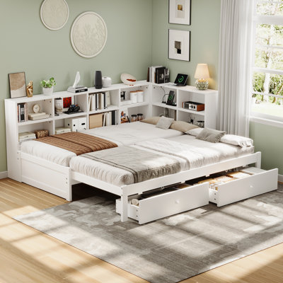 Daybed with Trundle Bed