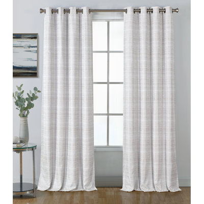 Velma Blackout Curtain Single Panel