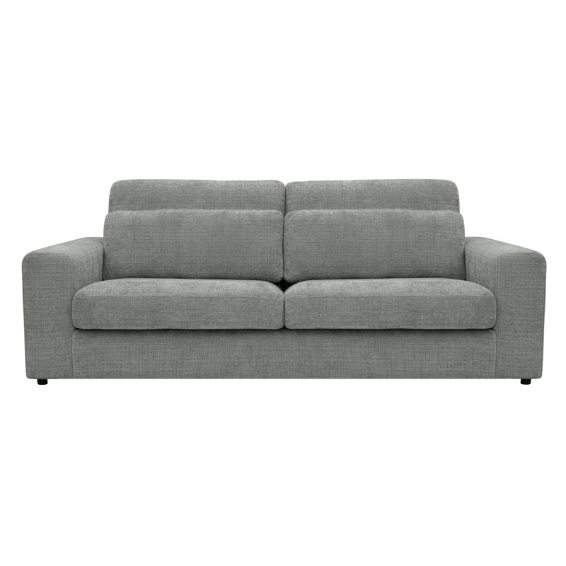 3 Seater Sofa, Light Gray