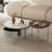 Round Coffee Table Set