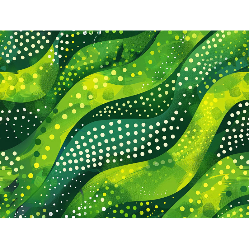 Coussin abstrait en coton à motif abstrait, H 26 po x l 26 po