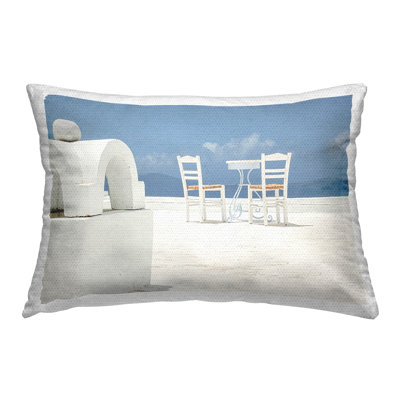 Coussin décoratif d'extérieur «Over dominer le ciel» imprimé par Erin Marie