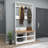 Shoe Storage Hall Tree with Lakay-262240226