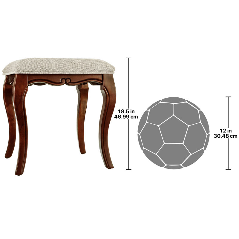 Tabouret de coiffeuse Lady Guinevere