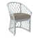 Chaise avec accoudoirs Raleigh