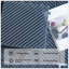 Carreaux de terrasse à emboîtement de patio, plastique composite durable pour une utilisation extérieure et intérieure, installation facile, surface résistante aux intempéries et antidérapante, paquet de 27-114650016