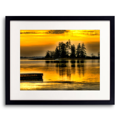 Island Sunset Print by Tom Kostes