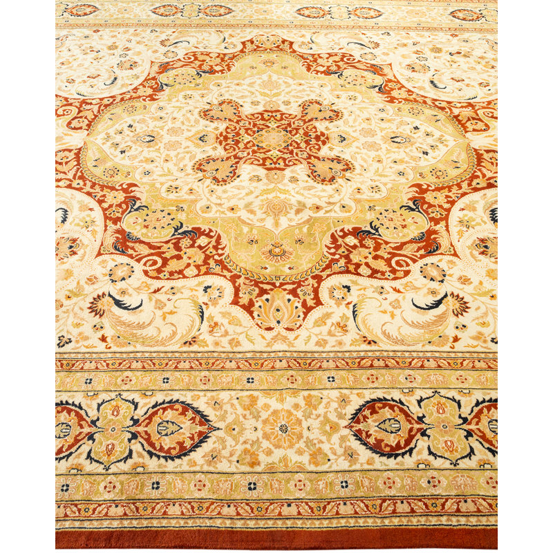 Classic One-of-a-Kind 8' 0" X 10' 2" Hand Knotted Area Rug