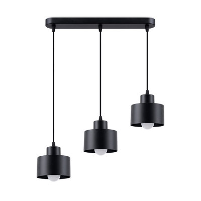 Berardina 3 - Light Stainless Steel Pendant