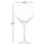 Pure 23 oz. Crystal Red Wine Glass