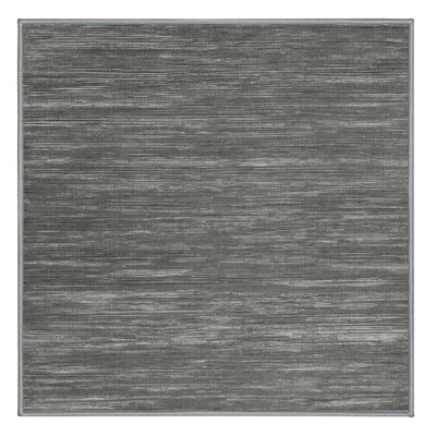 Tapis gris uni lavable à la machine