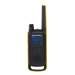 À 35 mi. Ensemble de 2 radios bidirectionnelles avec accessoires
