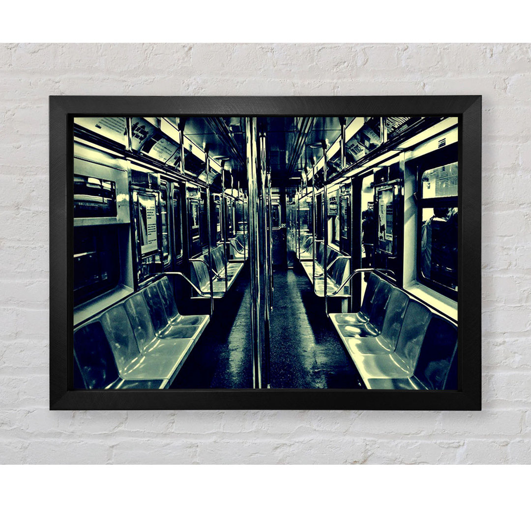 New York City Train - Druck