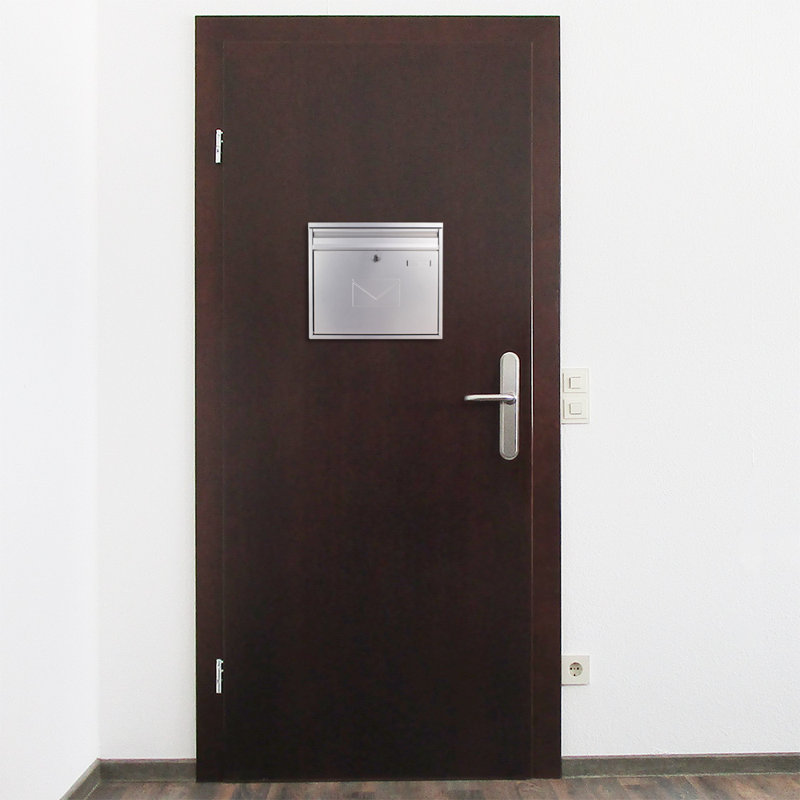 Trentino Steel Wall Mounted Letter Box