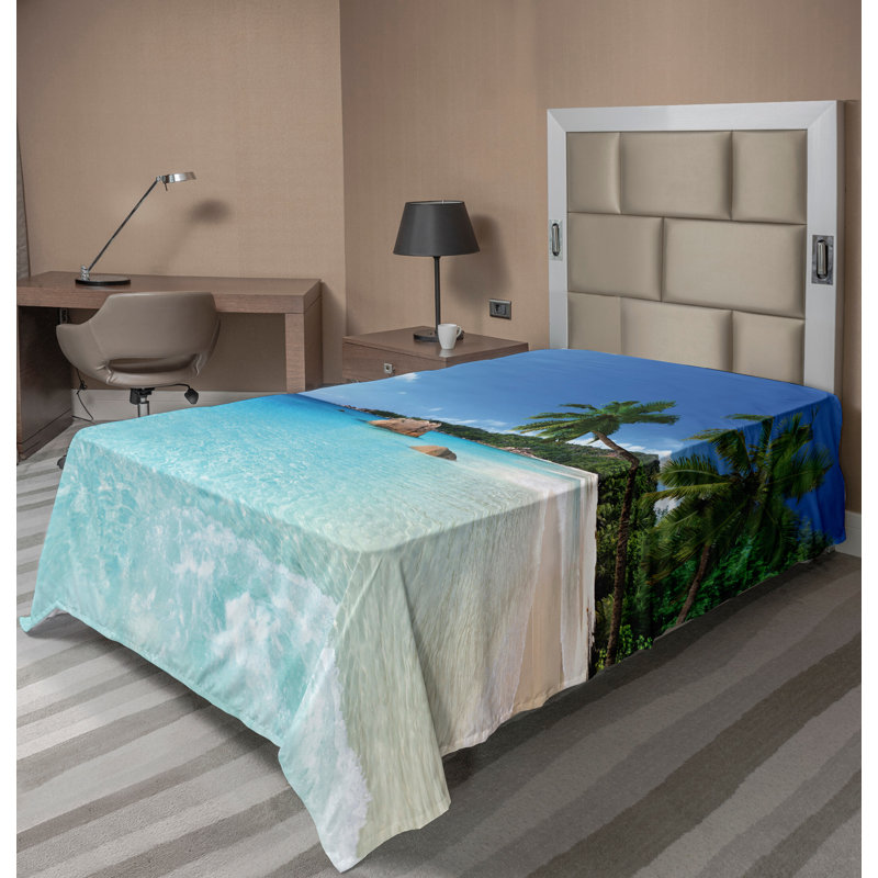 Drap-housse Ambesonne, Simple extra long