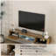 Support mural pour téléviseur 40 à 120 pouces avec fonction de rotation et d'inclinaison, support mural pour téléviseur à fonctions multiples, bras double réglable, 70-1016 mm du mur, maximum VESA 800 * 400 mm, 132 lb