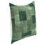 Praia 22" Fabric Green  Throw Pillow