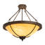 Freya 3 - Light Semi Flush Mount