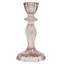 Glass Tabletop Candlestick