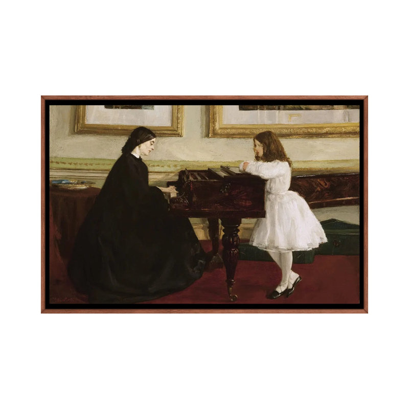 Print, 101.6 cm H x 152.4cm W x 4.445cm D, Classic Wood