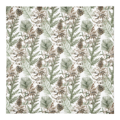 Skokie Cotton Twill Floral Square Napkin