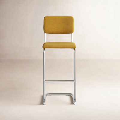 Walsh Velvet Counter & Bar Stool