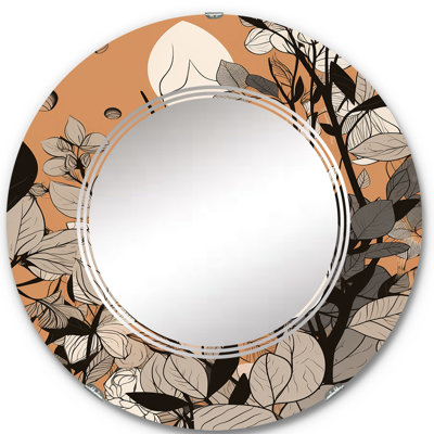 Halva Circle Mirror