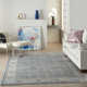 Tabitha Blue/Gray Rug