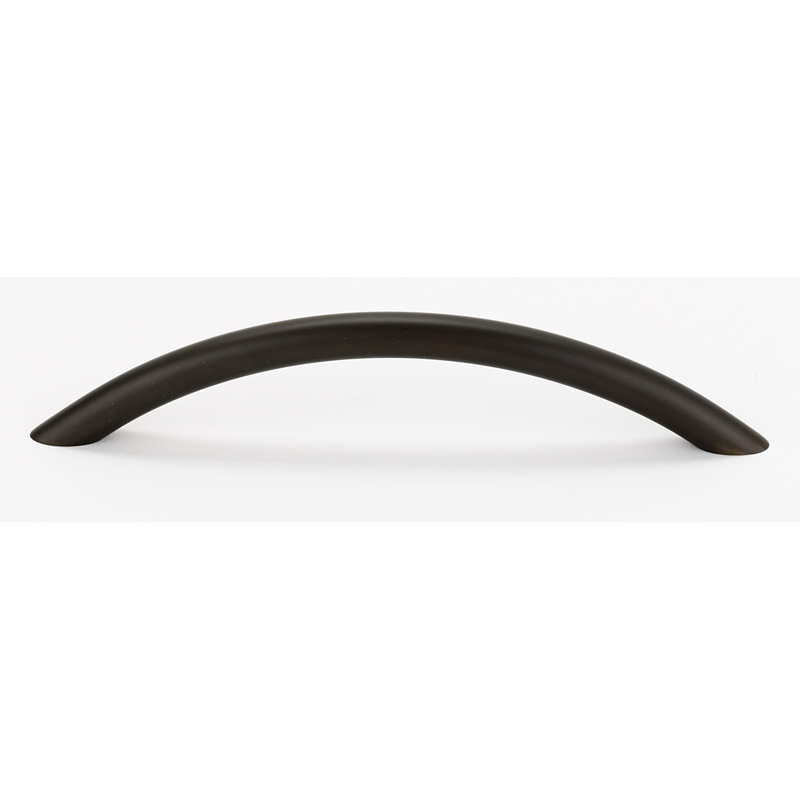 Poignée arquée Pull III, Bronze chocolat, 5"