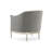 Upholstered Barrel Chair
