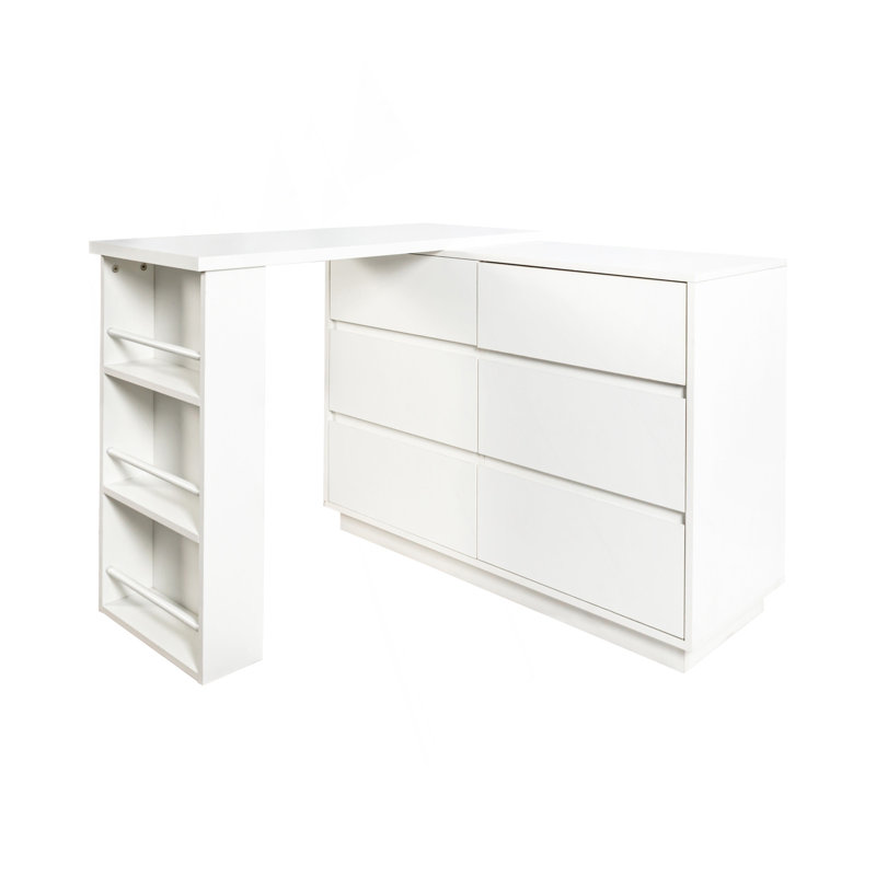 Bureau d'étude réglable pour enfants et adultes - Bureau à hauteur réglable, polyvalent pour la maison / le bureau, design compact et polyvalent