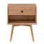 Table de chevet 1 tiroir Mid-Century-1617349580