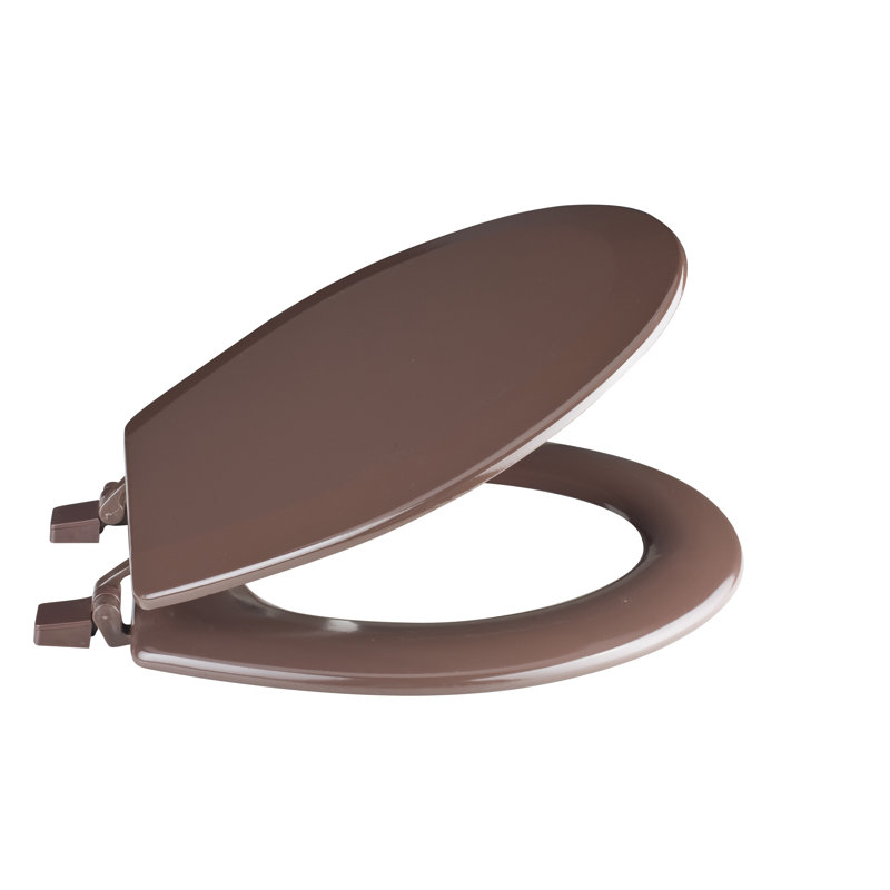 Fantasia Round Toilet Seat and Lid, Chocolate
