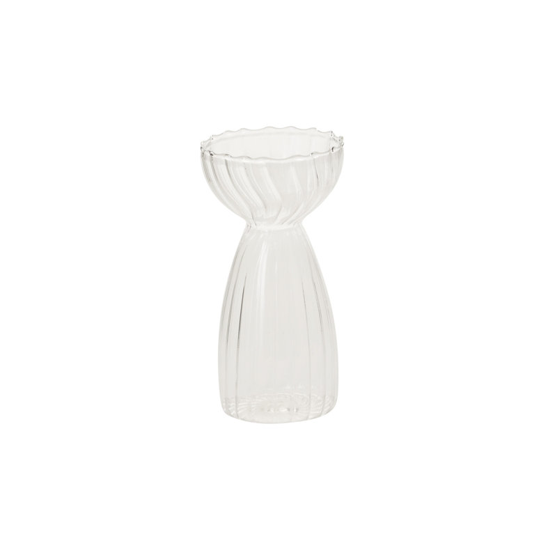 Amaya 5.75'' Handmade Glass Table Vase